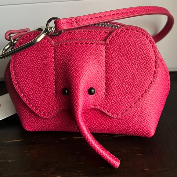 Mundi Pink Textured Coin Purse - Picture 5 of 14